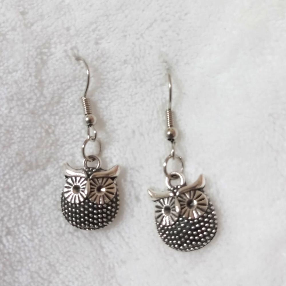 Owl earrings